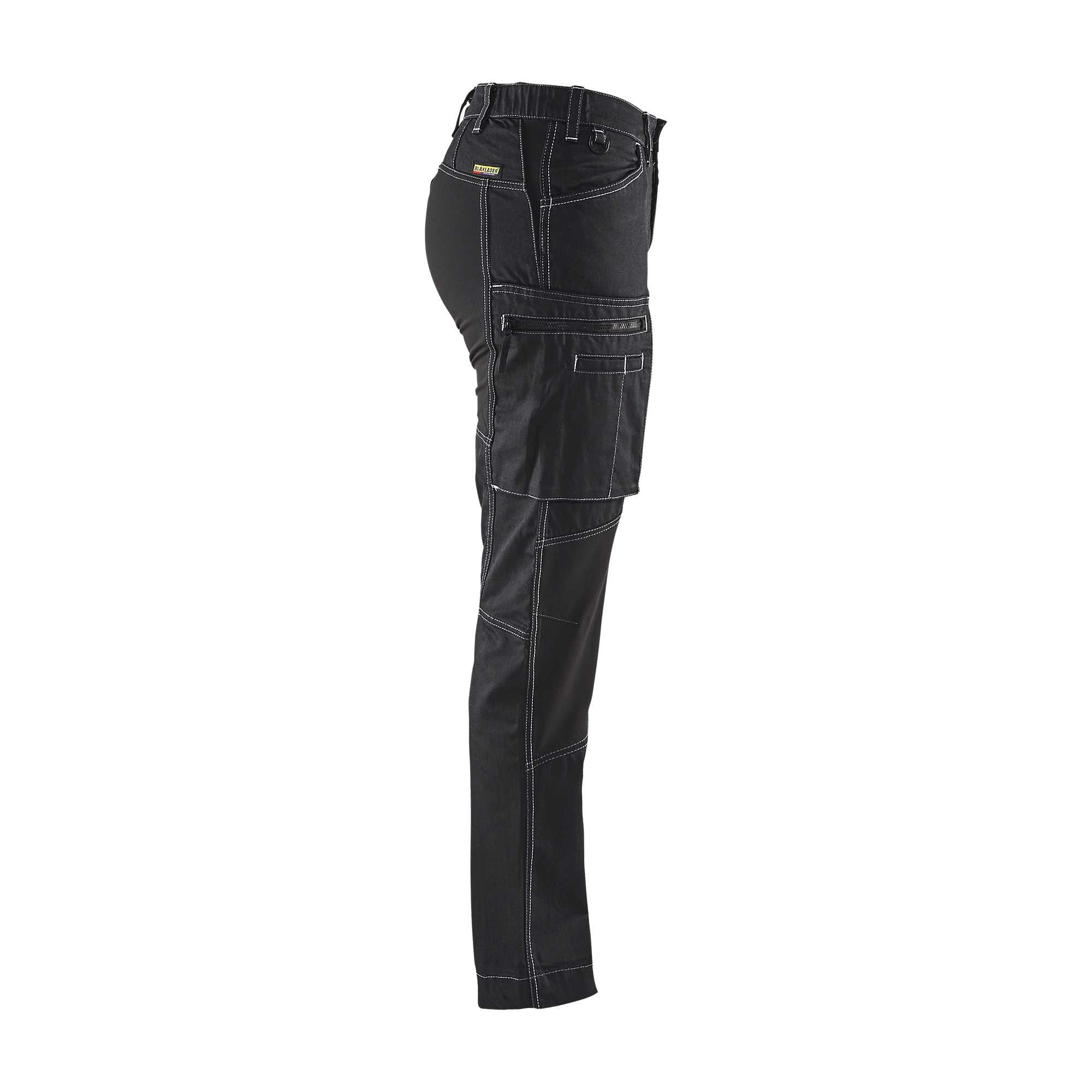 BLAKLADER 71591142 | Women's Service trousers stretch Work Trousers Women - Cordura Denim